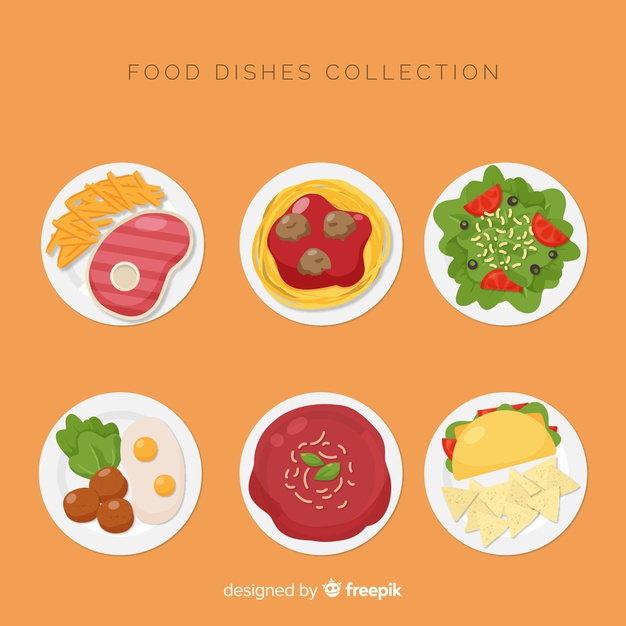 foodstuff,spaguetti,tomatoe,tasty,meatball,nachos,set,delicious,collection,taco,fries,french,pack,chips,french fries,dish,steak,eating,nutrition,diet,healthy food,salad,eat,pasta,flat design,healthy,egg,meat,cooking,flat,fruits,vegetables,kitchen,design,food