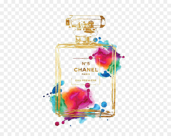 Chanel No 5 Perfume Bottle PNG Images & PSDs for Download