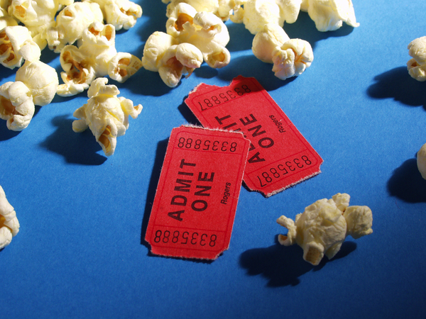 film,movie,cinema,tickets,popcorn