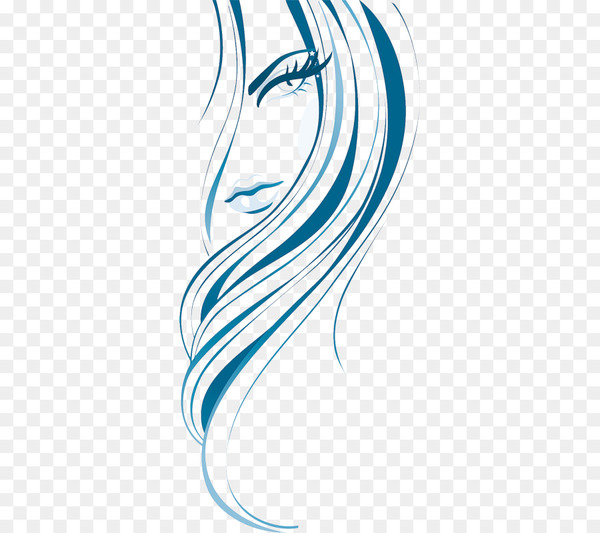 beauty parlour,drawing,woman,art,abstract art,painting,royaltyfree,hairdresser,wall decal,hairstyle,blue,white,line art,text,line,black and white,wing,area,circle,graphic design,artwork,angle,png