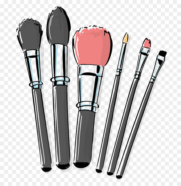 makeup brush,cosmetics,brush,makeup,beauty,paintbrush,foundation,borste,png