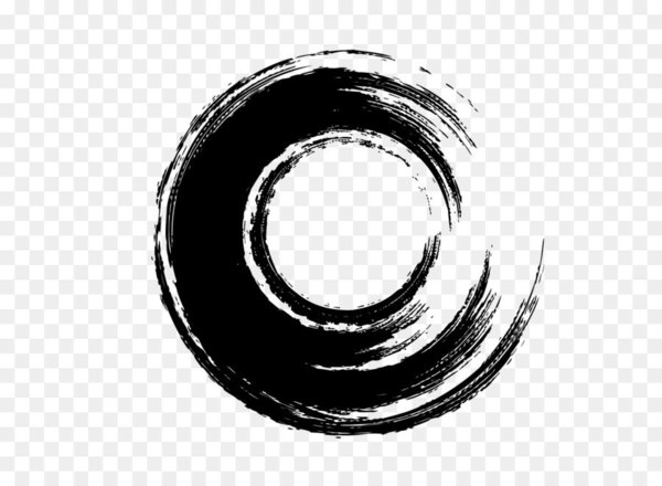 brush,ink brush,monochrome photography,ink,circle,black and white,inkstick,photography,pattern,symbol,hardware accessory,spiral,automotive tire,product design,graphics,monochrome,font,png