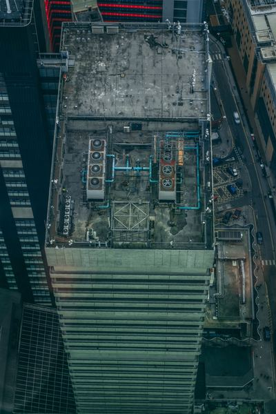 drone,forest,aerial view,drone,aerial,aerial view,wallpaper,blue,calm,roof,street,building,rooftop,looking down,architecture,skyscraper,road,city,urban,industrial,rise,free images