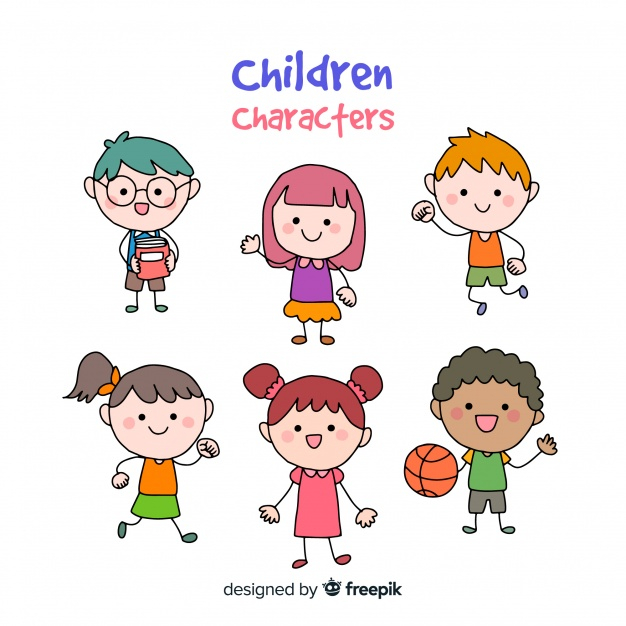 book,children,sport,character,cartoon,happy,friends,ball,cartoon character,characters,cartoon characters,happy kids,collection,diversity,waving