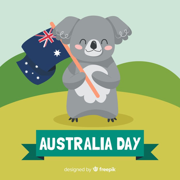 animal,flag,celebration,holiday,australia,freedom,country,handdrawn,day,national day,january,koala,patriotic,wildlife,nation,national,australian,fauna,oceania,patriotism