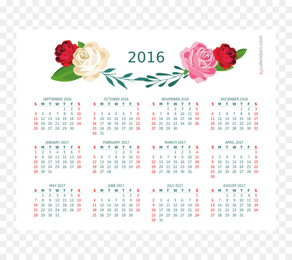 calendar,flower,petal,text,craft magnets,graffiti,typeface,zazzle,2017,png