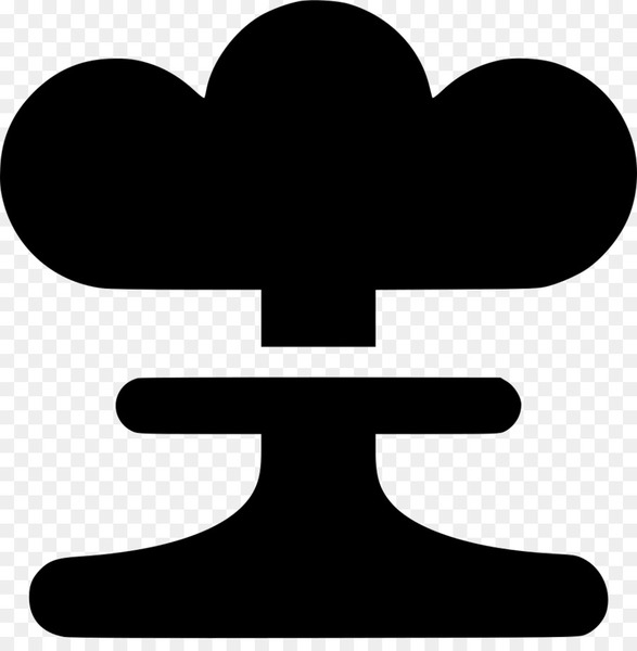 nuclear weapon,computer icons,weapon,bomb,explosion,nuclear explosion,symbol,mushroom cloud,cross,line,blackandwhite,png