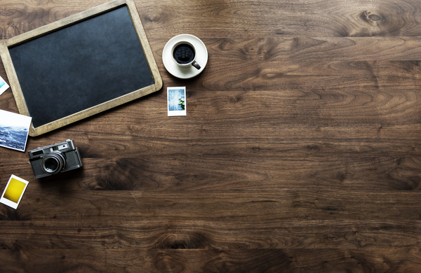 aerial,analog,background,beverage,black board,board,camera,chat,coffee,communication,copy space,cup,design space,drink,enjoying,film camera,flat lay,flatlay,hot drink,message,mug,name,nobody,tags,texture,travel,wooden,w