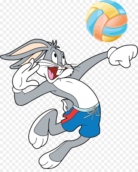 bugs,bunny,daffy,duck,elmer,fudd,volleyball,easter,png