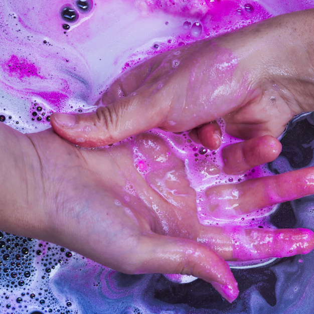 abstract,water,hand,blue,hands,pink,paint,space,bubble,human,square,bulb,water color,human body,blue abstract,colour,washing,liquid,hand painted,shampoo