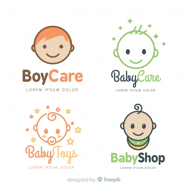 logo,business,baby,design,logo design,template,line,tag,shapes,marketing,cute,smile,happy,shop,child,corporate,flat,boy,company,modern