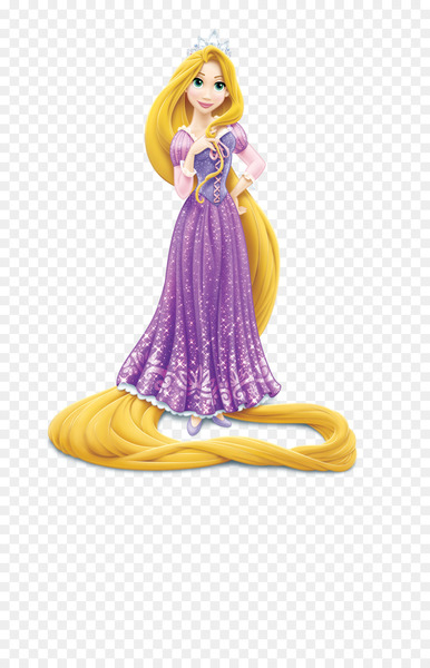 Free: Rapunzel Ariel Disney Princess - Barbie doll 