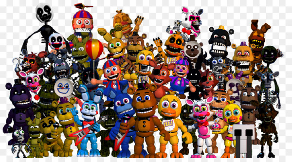 Five Nights at Freddy\'s Nightmare fnaf World Adventure , Nightmare Foxy  transparent background PNG clipart