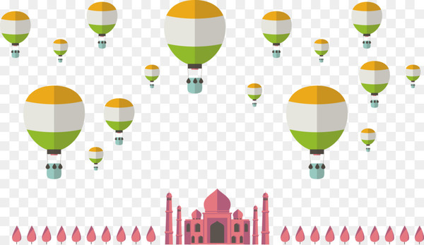 india,encapsulated postscript,balloon,indian independence day,download,independence day,yellow,graphic design,green,line,png