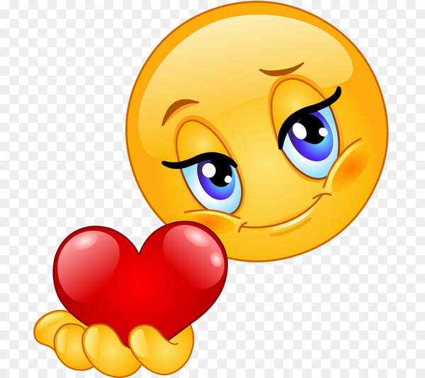 emoticon,emoji,heart,smiley,love,happiness,kiss,sticker,symbol,yellow,smile,png