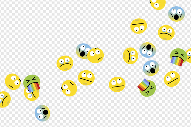 sad emoji,sick face,neutral,illustrated,floating,depressed,feeling,negative,mood,sad face,crying,set,emojis,collection,tired,expression,sick,transparent,emotion,sad,emoji,symbol,media,round,emoticon,social,avatar,rainbow,face,cartoon,character,social media,icon,technology