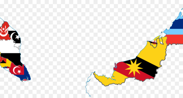 peninsular malaysia,brunei,flag of malaysia,states and federal territories of malaysia,vector map,map,malay peninsula,federal territories,mapa polityczna,flag,country,world map,malaysia,yellow,graphic design,computer wallpaper,line,png