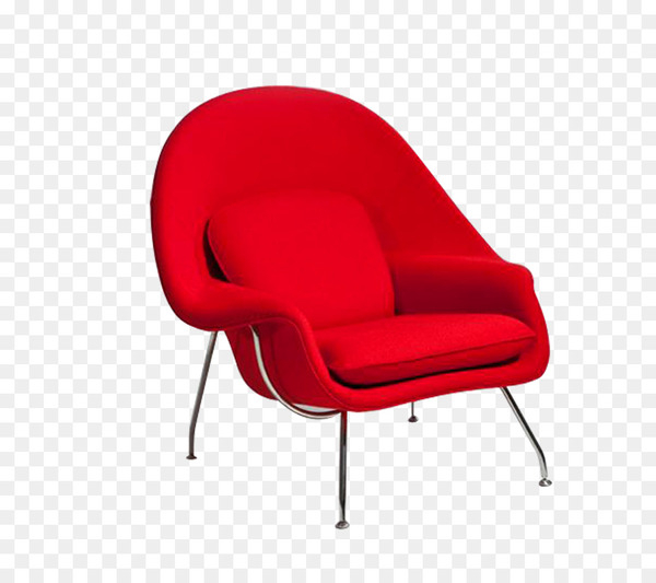 eames lounge chair,womb chair,chair,furniture,couch,fauteuil,comfort,chaise longue,living room,foot rests,ayak iskemlesi,eero saarinen,verner panton,red,club chair,png