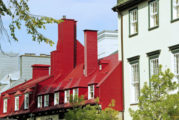 cc0,c1,canada,quebec,houses,roofs,red,old town,free photos,royalty free