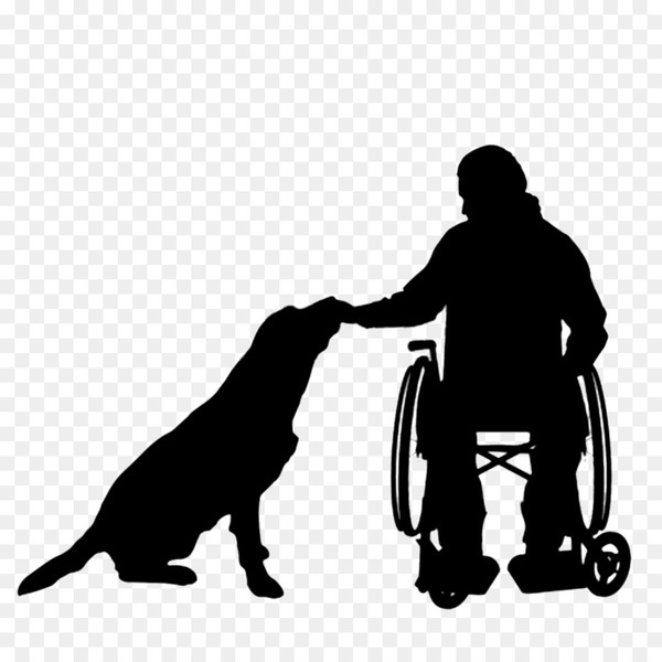 dog,wheelchair,silhouette,disability,person,royaltyfree,depositphotos,child,stock photography,black,dog like mammal,mammal,vertebrate,black and white,male,human behavior,carnivoran,png