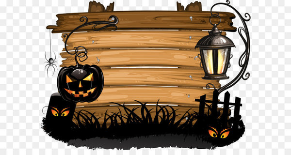Free: Halloween Royalty-free Clip art - Halloween wood vector - nohat.cc