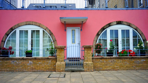 architecture,balcony,brick,building,city,classic,daylight,design,door,doorway,entrance,exterior,facade,family,flowers,front,garden,gate,home,house,modern,outdoor,pavement,pink,property,residence,residential,street,style,town,urban,wall,window,windows,Free Stock Photo