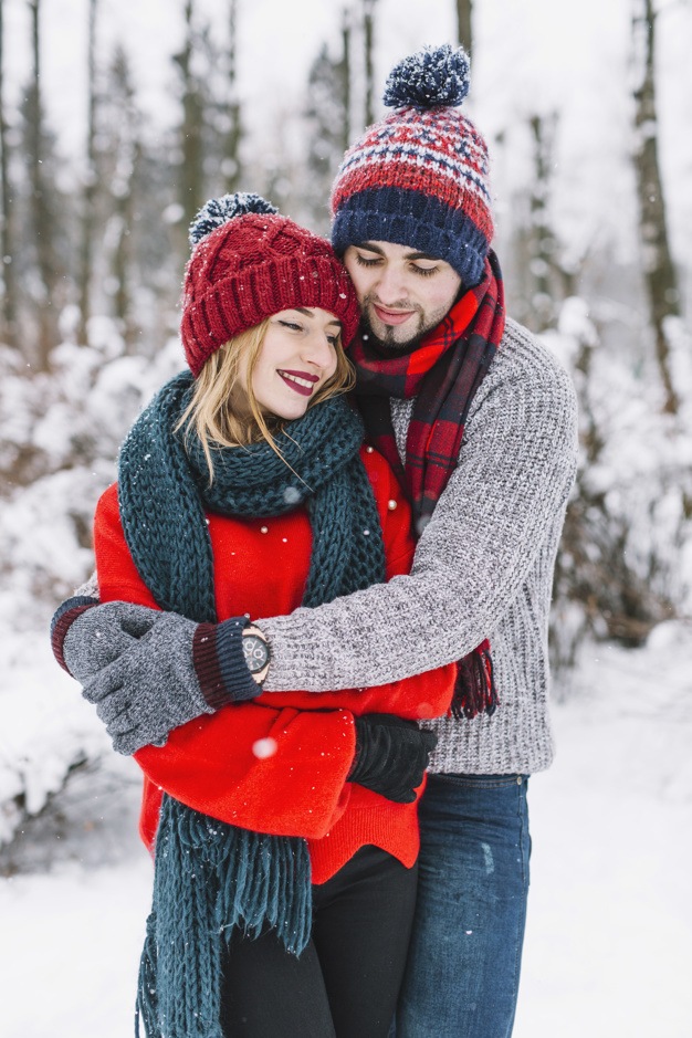 winter,snow,love,nature,red,forest,landscape,valentine,happy,colorful,holiday,clothes,couple,happy holidays,park,natural,clothing,tourism,vacation,weather