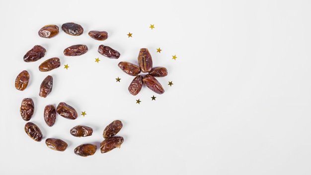 arranged,elevated,overhead,assorted,shaped,kareem,arrangement,still,isolated,many,high,crescent,dates,objects,delicious,season,fresh,eating,date,life,curve,healthy,muslim,backdrop,shape,white,sign,holiday,festival,moon,idea,ramadan,fruit,star,design,food,background