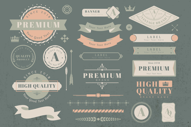 quality,product,premium brand,vintage elements,brand name,mixed,illustrated,many,high quality,high,design element,ornate,graphic background,peach,logotype,logo elements,name,logo vintage,vintage banner,element,premium,classic,brand,quality,logo banner,design elements,old,banner design,product,elements,divider,branding,colorful background,arrows,graphic,color,banner background,graphic design,green background,crown,green,badge,ornament,logo design,design,label,vintage,ribbon,banner,logo,background