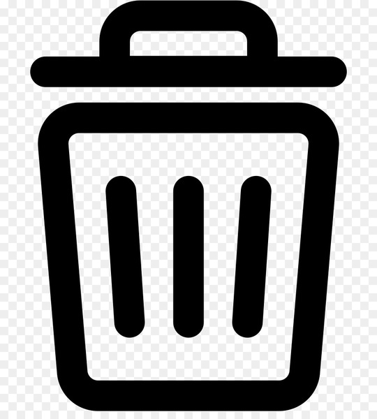 computer icons,waste, encapsulated postscript,rubbish bins  waste paper baskets,computer,trash,download,line,logo,png