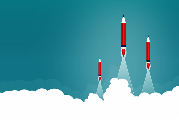 pencil,rocket,concept,spaceship,startup,launch,vector,start,design,success,successful,power,business,sign,symbol,freedom,illustration,flame,artwork,imagination,background,activity,missile,minimalistic,template,idea,creative,creativity,poster,sky,space,flying,decoration,element,education,conceptual,cartoon,voyage,school,funny,retro,banner,message,flat,unusual,travel,bulb,light,flyer,smoke,brochure,cover,pen,internet,orange,digital,marketing,icon,writing,science,color,blue,graphite,achievement,art,vintage,isolated,red