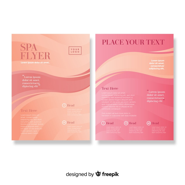 brochure,flyer,abstract,cover,template,brochure template,beauty,spa,shapes,health,leaflet,flyer template,stationery,brochure flyer,flat,booklet,massage,document,cover page,print