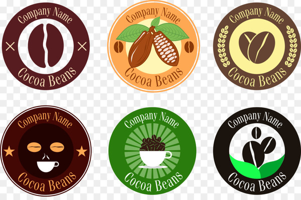 coffee,cafe,cocoa bean,logo,chocolate,coffee bean,theobroma cacao,bean,chocolate liquor,cocoa butter,drink,brand,badge,label,png