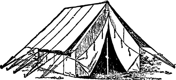 vintage,hunting,vector,draw,drawing,vector,old,tent,tent vector