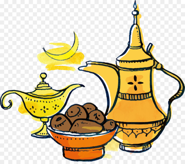 islam,fasting in islam,ramadan,fasting,religion,muslim,month,yellow,cup,tableware,teapot,serveware,coffee cup,drinkware,png