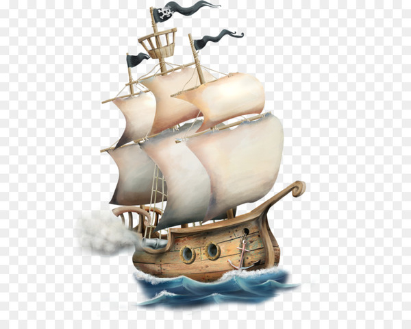 ship,piracy,sailing ship,boat,cartoon,drawing,painting,sailboat,watercraft,sail,watercolor painting,manila galleon,caravel,carrack,jaw,ship of the line,fluyt,product design,vehicle,galleon,png