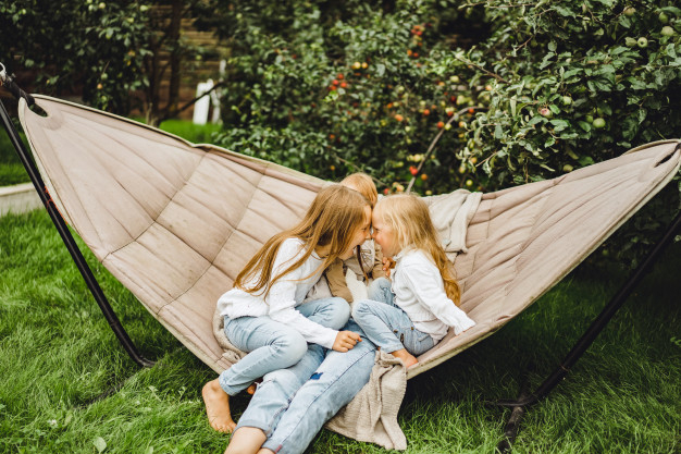 having,cuddle,resting,lying,little,daughter,son,relaxing,hammock,childhood,outdoors,playing,horizontal,adult,day,hug,lifestyle,beautiful,happiness,dad,young,together,female,outdoor,care,old,fun,mom,natural,park,person,white,child,women,mother,kid,garden,happy,smile,cute,home,sun,girl,nature,woman,summer,family,children,kids,love,people