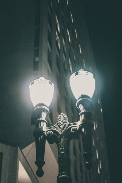 urban,street light,street,night,lamp,illuminated,facade,exterior,evening,city,building