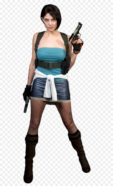 Jill Valentine from Resident Evil 3: Nemesis Cosplay