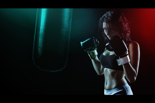 cc0,c4,girl,boxer,ring,beautiful girl,gloves,sports,hairstyle,body,free photos,royalty free