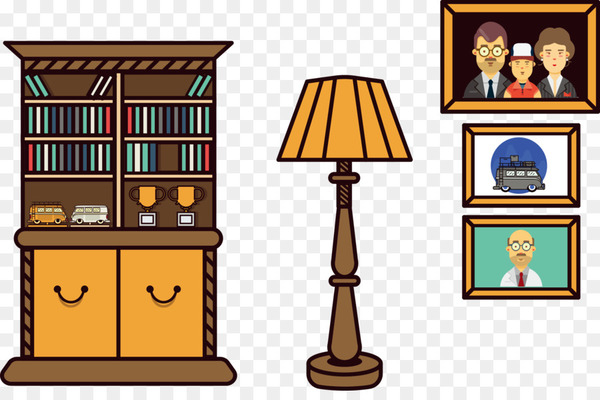 table,bookcase,lampe de bureau,cabinetry,furniture,shelf,designer,study,lamp,recreation,window,games,png