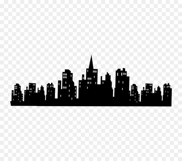 batman,gotham city,skyline,batsignal,wall decal,comics,mural,superhero,photography,silhouette,cityscape,decal,wall,sticker,gotham,city,metropolis,monochrome photography,text,rectangle,monochrome,black and white,png