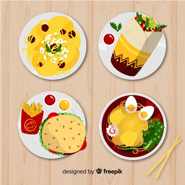 foodstuff,tasty,set,delicious,collection,dishes,pack,top view,drawn,top,view,dish,eating,nutrition,diet,healthy food,eat,plate,healthy,cooking,fruits,vegetables,hand drawn,kitchen,hand,food