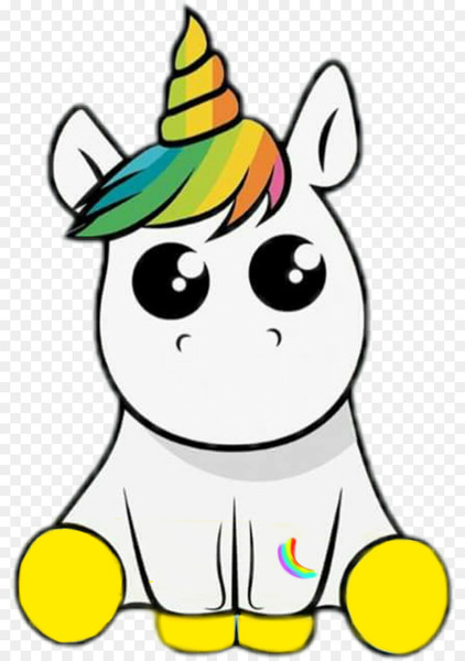 unicorn,sticker,kavaii,desktop wallpaper,unicorn horn,decal,drawing,horn,we heart it,duolingo,happiness,art,artwork,yellow,fictional character,nose,smile,white,organism,line,black and white,png