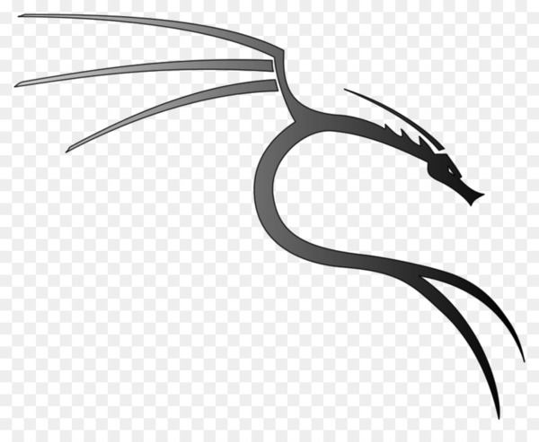 kali linux,backtrack,linux,penetration test,offensive security certified professional,computer security,security hacker,computer software,linux distribution,debian,logo,metasploit project,information security,nethunter,water bird,monochrome photography,tree,vertebrate,drawing,bird,feather,branch,beak,monochrome,line,wing,black and white,png