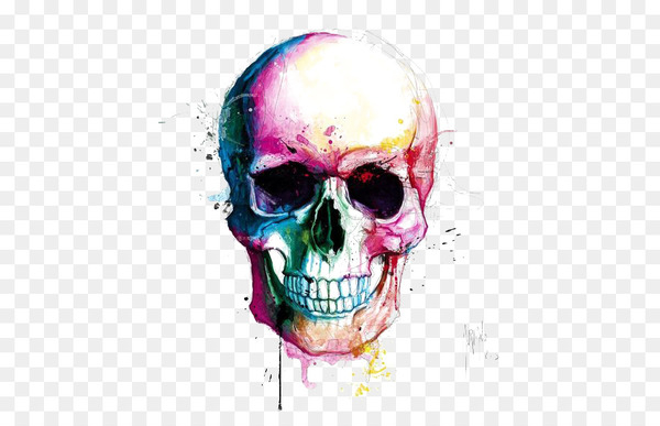 calavera,skull,watercolor painting,drawing,human skull symbolism,art,painting,skull art,printmaking,artist,human skeleton,work of art,pink,jaw,illustration,bone,png