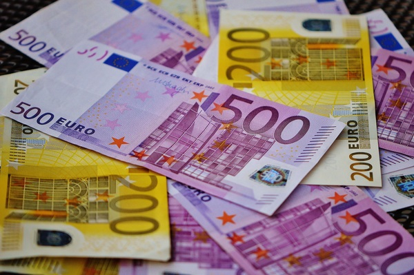 money,bills,notes,euros,finance,bank note,cash