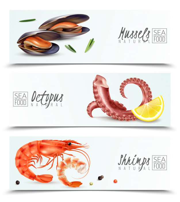 Premium Vector  Octopus tentacles banner