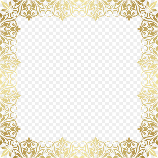 gold,gold frame,picture frame,rgb color model,software,ornament,square,area,point,placemat,yellow,line,rectangle,png