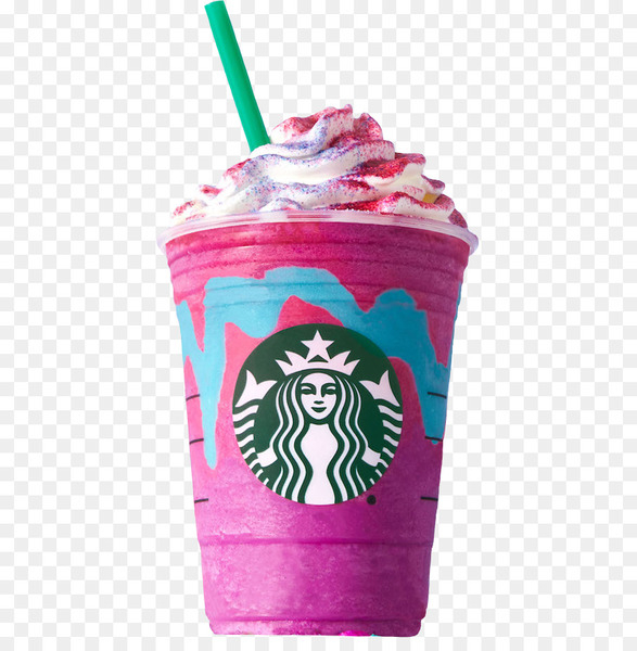 coffee,frappuccino,unicorn frappuccino,starbucks,drink,latte,food,unicorn,barista,barista lavazza,flavor,pink,magenta,png